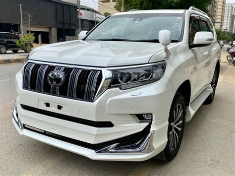 Used Toyota Prado 2019 or later for sale in Azad Kashmir